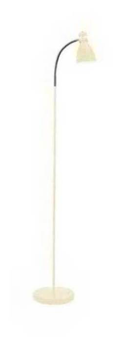 ColourMatch Dent Desk Style Floor Lamp - Cream